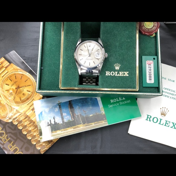 SOLD ❌  Rolex Date 15200/ box & papers 34mm - Picture 3 of 8